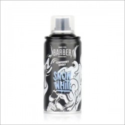 Spray pentru colorarea temporară a părului, alb, Marmara Barber Snow White, 150 ml